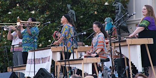 Immagine principale di KCRW PieFest: Masanga Marimba 