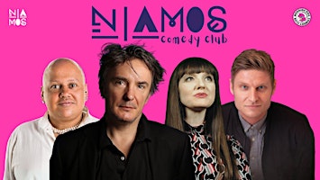 Imagem principal do evento Niamos Comedy Club - Dylan Moran