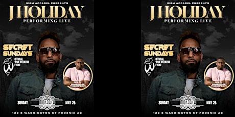 WSM SECRET SUNDAY FT J HOLIDAY