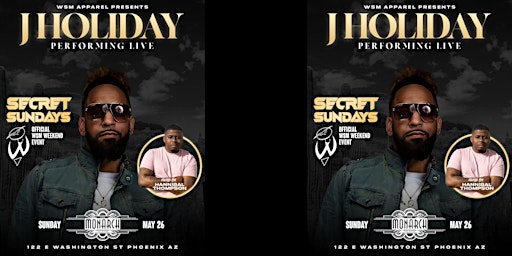 Imagen principal de WSM SECRET SUNDAY FT J HOLIDAY