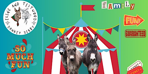 Imagem principal do evento Totton Annual Donkey Derby