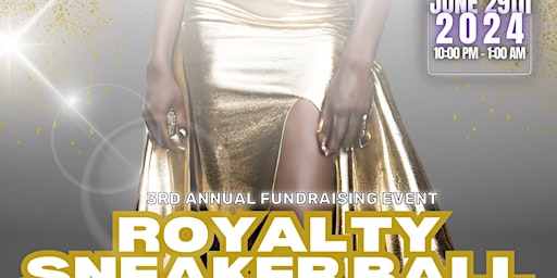Imagem principal do evento Royalty Sneaker ball