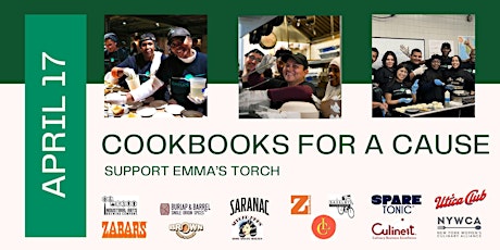 Cookbooks for a Cause -- Support Emma’s Torch