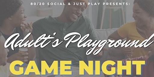 Image principale de Adult's Playground Game Night