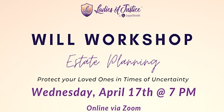 LOJ Estate Planning: Will Workshop