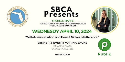 SBCA Presents: "SELF-ADMINISTRATION - HOW IT MAKES A DIFFERENCE" primary image