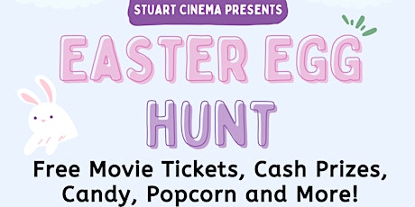 Easter Egg Hunt at Stuart Cinema