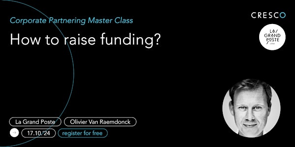 How to raise funding?