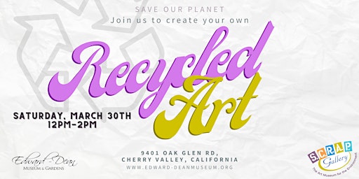 Imagen principal de Recycled Art Day