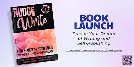 Book Launch Celebration  - The Nudge To Write