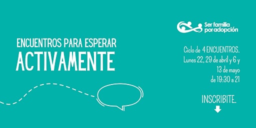 Encuentros para esperar activamente  primärbild