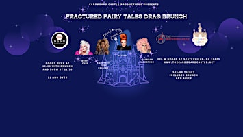 Hauptbild für Fractured Fairy Tale Drag Brunch