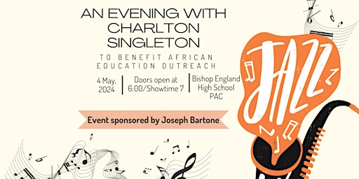 Imagem principal de An Evening with Charlton Singleton to benefit African Education Outreach