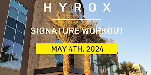 HYROX Workout with LIFE TIME SUMMERLIN  primärbild