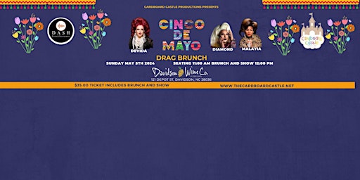Hauptbild für Cinco De Mayo Drag Brunch