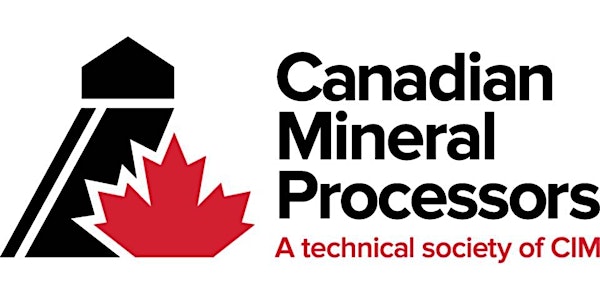 52nd CANADIAN MINERAL PROCESSORS CONFERENCE