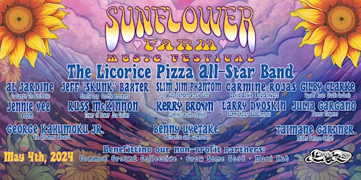 2024 Sunflower Farm Music Festival & Farmers Market primary image