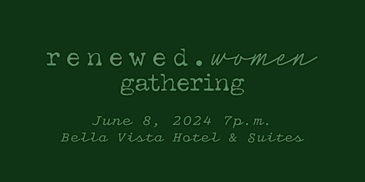 Imagen principal de renewed.women gathering