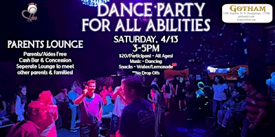 Dance Party for All Abilities! primary image