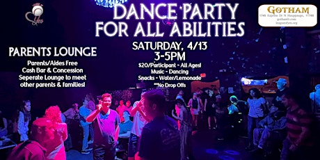 Dance Party for All Abilities!