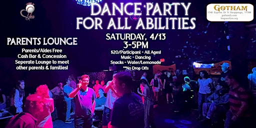 Primaire afbeelding van Dance Party for All Abilities!