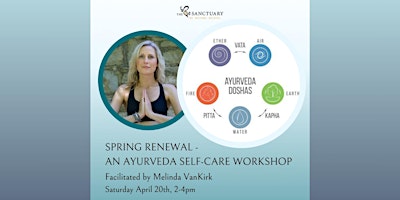 Immagine principale di Spring Renewal: An Ayurveda Self-Care Workshop 