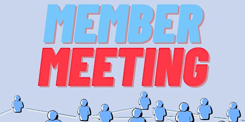 April Member Meeting primary image