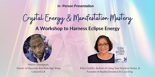 Imagem principal de Eclipse Empowerment: Crystals & Manifestation Workshop