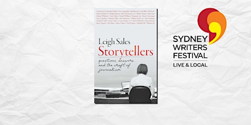 Primaire afbeelding van Storytellers: Leigh Sales and Lisa Millar LIVESTREAM