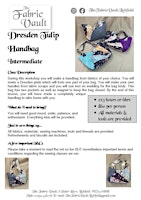 Sewing Lessons - Dresden Tulip Handbag primary image