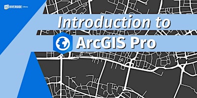 Imagem principal do evento Introduction to ArcGIS Pro