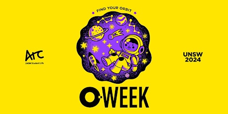UNSW O-Week | Find Your Orbit
