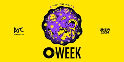 UNSW+O-Week+%7C+Find+Your+Orbit