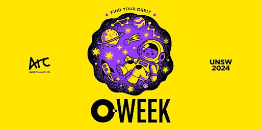 UNSW O-Week | Find Your Orbit  primärbild