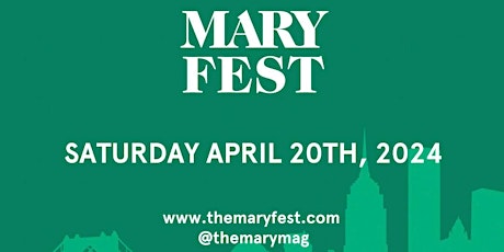 MARY Fest