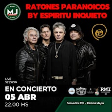 Tributo RATONES PARANOICOS - Espiritu Inquieto