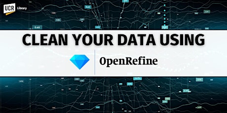 Clean Your Data Using OpenRefine