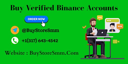 Primaire afbeelding van 3 Best Sites To Buy Binance Account(Verified& Safe) 2024