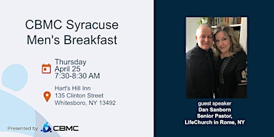 CBMC Utica Breakfast primary image