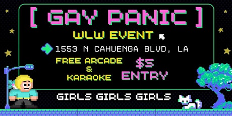 Lesbian Game Night & Karaoke