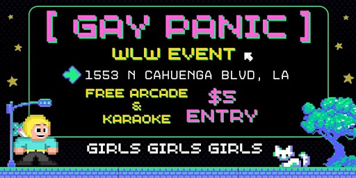 Image principale de Lesbian Game Night & Karaoke