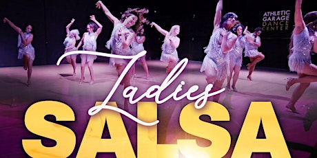 Ladies Salsa Drop-in Classes: Embrace the Rhythm!