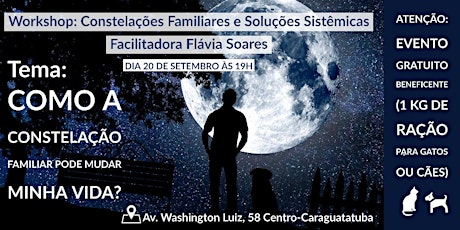 Imagem principal do evento WorkShop Constelação Sistêmica Familiar