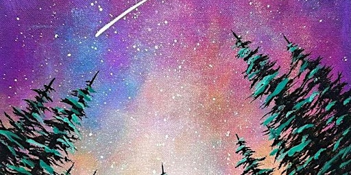 Hauptbild für Paint Night: Cosmic Shawnee