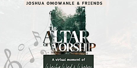 Image principale de The Altar of Worship