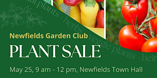 Primaire afbeelding van Plant Sale - Tomato, Peppers, Veggies, Perennials and more!