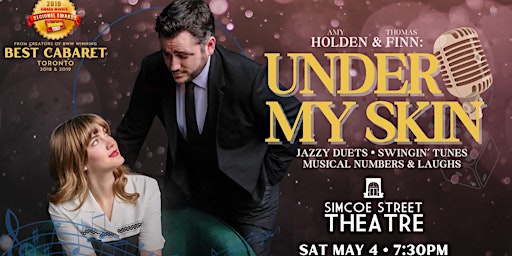 Imagem principal de Under My Skin: Golden Age Musical Cabaret