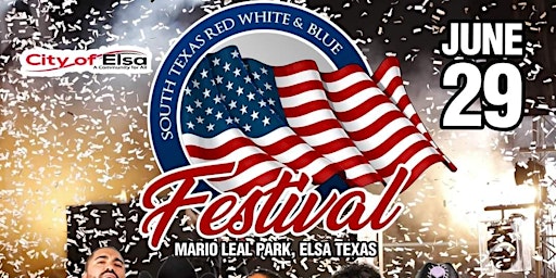 Imagem principal do evento South Texas Red White & Blue Festival Ft. Siggno + De Parranda