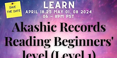 Online Live - Akashic Records Level 1  primärbild