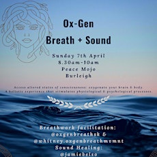 OxGen Breath + Sound APRIL